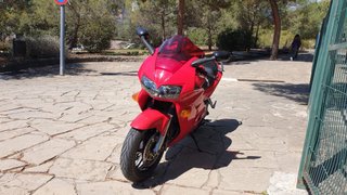 Honda VFR 800 FI Roja 1998