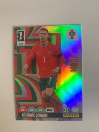 Cristiano  ICON adrenalyn XL world cup 2026