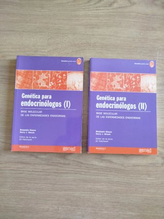 Libros genética para endocrinólogos