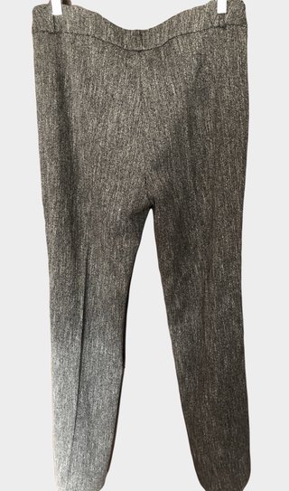 Traje de chaqueta gris de mujer