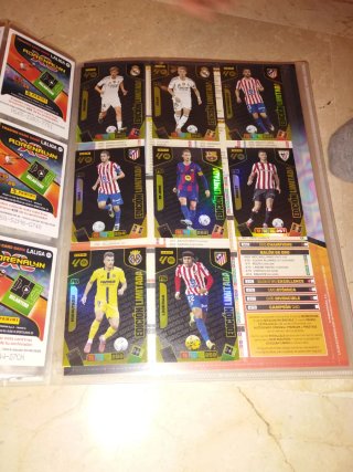 Álbum Panini Adrenalyn La Liga 2025-26