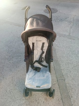 Maclaren Quest Silla de Paseo Ligera