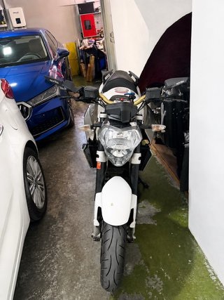 Aprilia Shiver 750 SL Naked (Limitada A2)