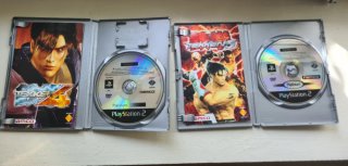 Tekken 4 y Tekken 5 PS2