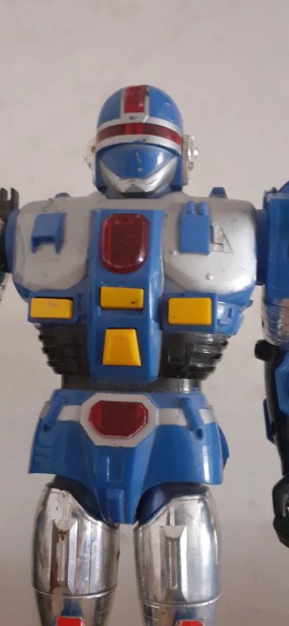 Robot Vintage Serie Super Robot rangers
