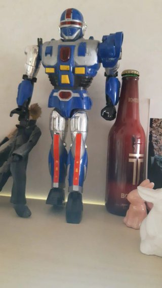 Robot Vintage Serie Super Robot rangers