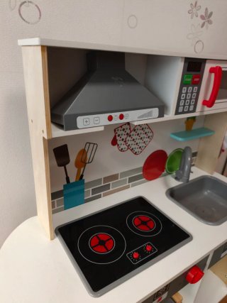 Cocina de Juguete Infantil de Madera
