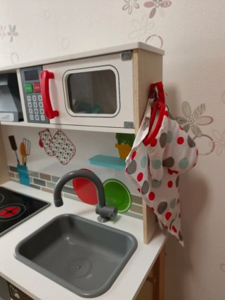 Cocina de Juguete Infantil de Madera