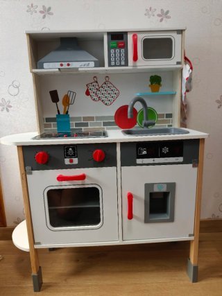Cocina de Juguete Infantil de Madera