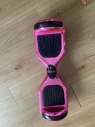 Hoverboard Rosa Metálico SIN CARGADOR, NEGOCIABLE