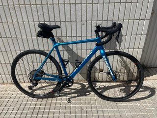 VAN RYSEL RCX GRAVEL/CICLOCROS TALLA M