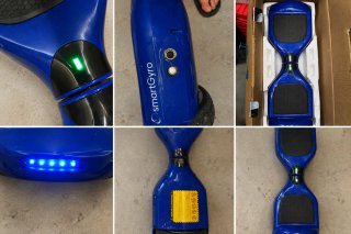 Hoverboard SmartGyro X1s Blue