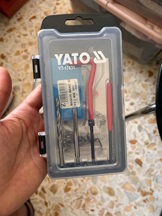 Kit riparazione filettatura YATO YT-17631