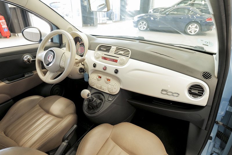 Fiat 500 2015, foto 19