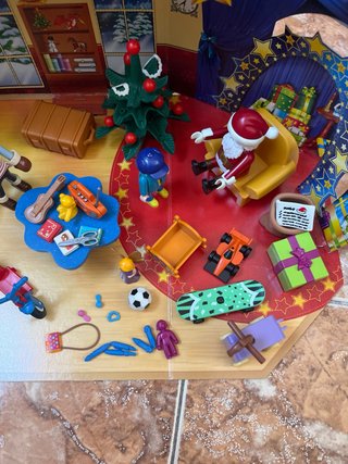Playmobil Navidad Tienda Juguetes Santa Claus