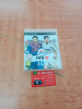 JUEGO PS3 FIFA 12