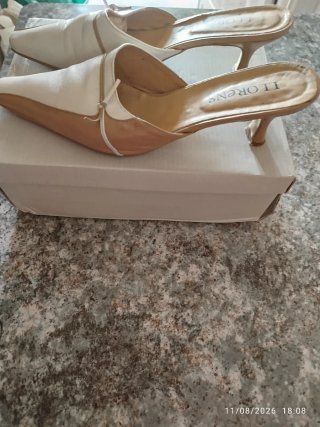 Lote 2 pares zapatos Llorens T.39/40