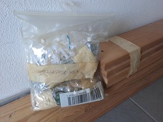 Letto a castello IKEA in legno