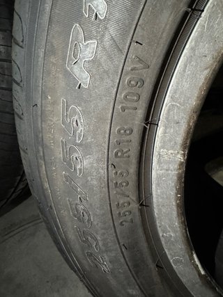 Llantas BMW X5 18’’