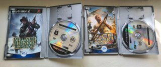 Medal of Honor PS2: Frontline y Rising Sun