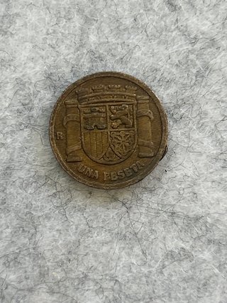 Moneda 1 Peseta República Española 1933