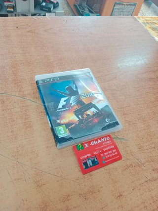 JUEGO PS3 FORMULA 1 2010