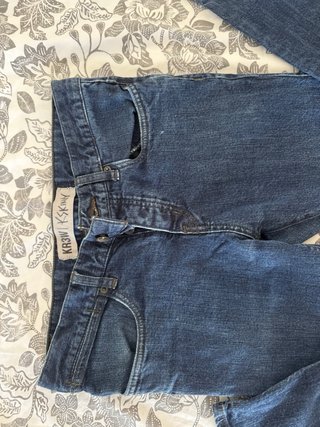 Pantalones vaqueros KR3W Skinny