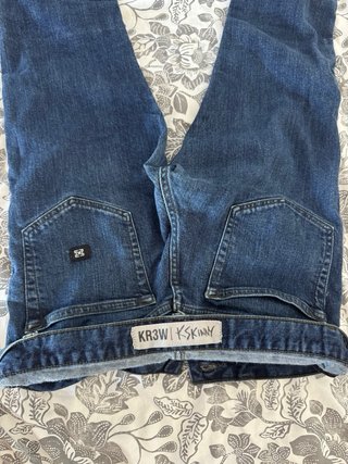Pantalones vaqueros KR3W Skinny