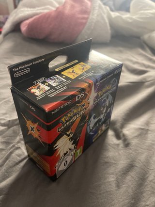 Pokemon Ultra Sun & Ultra Moon Dual Edition 3DS