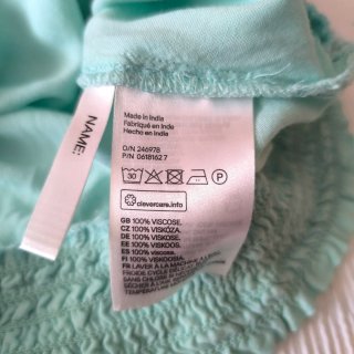 Blusa niña hombros descubiertos