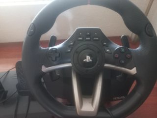 Volante y Pedales PS4