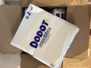 3 Paquetes Dodot Sensitive T2 (240uds)