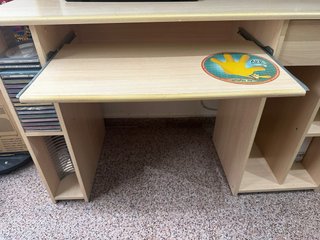 Escritorio de madera para oficina