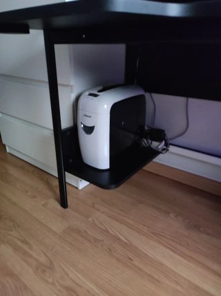 Escritorio Gaming IKEA FREDDE