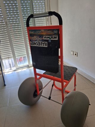 Carro de pesca la tour
