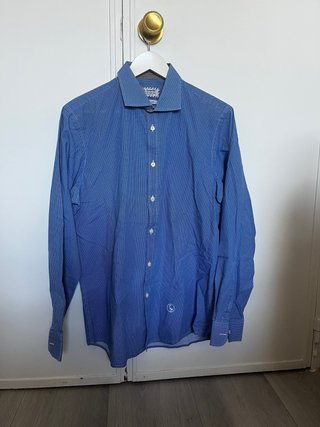 Lote 9 camisas hombre – El Ganso, D&G, Hilfiger
