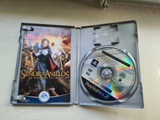 El Señor de los Anillos PS2 El Retorno del Rey