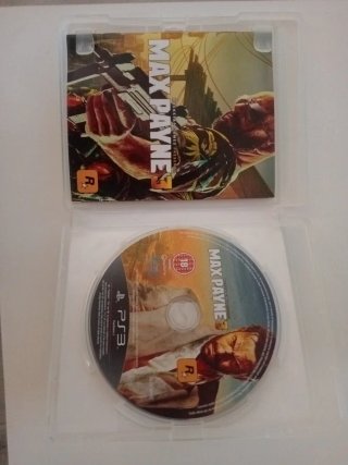 Max Payne 3 PS3 Rockstar Games