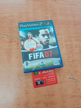 JUEGO PS2 FIFA 07
