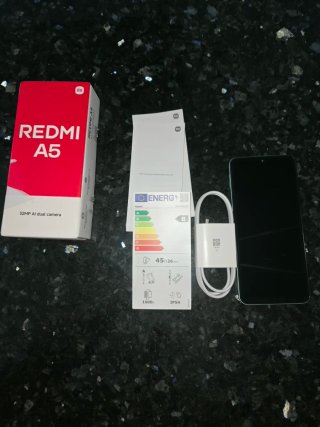 Xiomi redmi A5 64 GB Lake  Green  como nuevo