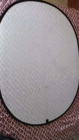 Reflector Fotografía 5 en 1 Dorado