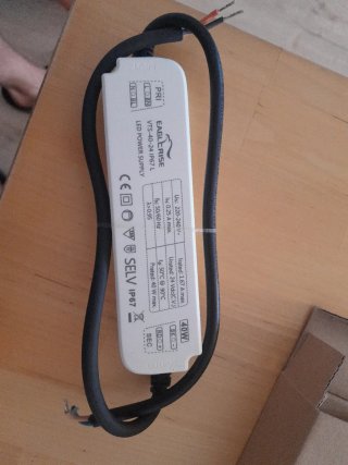 Fuente Alimentación LED 40W EAGLERISE VTS-40-24 IP