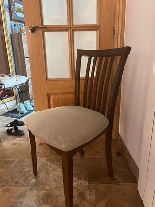 Juego 4 Sillas Comedor Madera Maciza