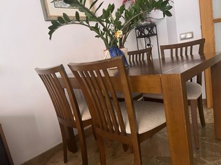 Juego 4 Sillas Comedor Madera Maciza