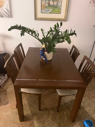 Juego 4 Sillas Comedor Madera Maciza