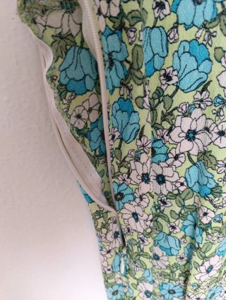 Vestido Stradivarius flores