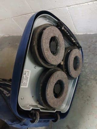 Lucida Pavimento Electrolux ZP 14