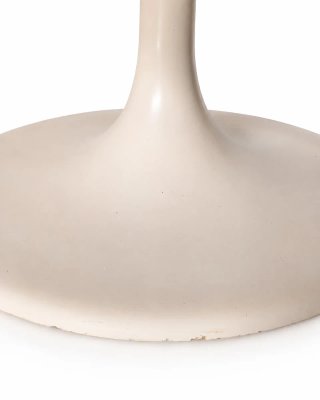 Mesa auxiliar tulip Space Age, años 70