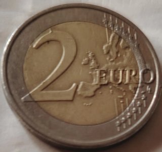2 Euro Finlandia 2007 Exceso de Metal