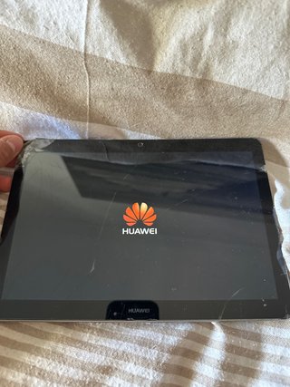 Tablet Huawei Negra